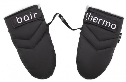 Рукавиці Bair Thermo Mittens чорний. Запоріжжя. фото 1 Рукавиці Bair Thermo Mittens чорний. Запоріжжя. фото 1