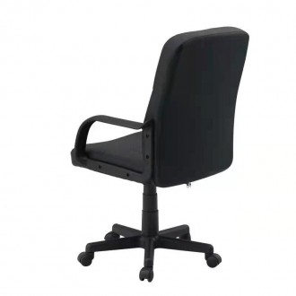 Офисное кресло,  полипропиленовый каркас с черным покрытием, механизм TILT с рег. . фото 4