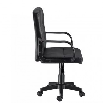 Офисное кресло,  полипропиленовый каркас с черным покрытием, механизм TILT с рег. . фото 5
