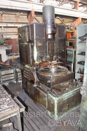 5140 - Полуавтомат, станок вертикальный зубодолбежный