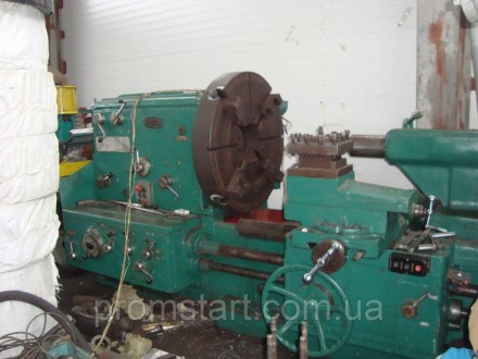165, (ДІП 500), РМЦ 5000 — Станок токарно-гвинторізний. Київ. фото 1