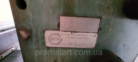 Предприятие реализует - BFW UF1 - Горизонтально-фрезерний станок, Індія
	Станок . . фото 10