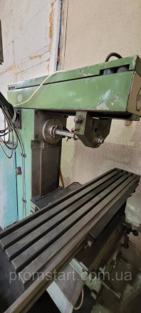 Предприятие реализует - BFW UF1 - Горизонтально-фрезерний станок, Індія
	Станок . . фото 4