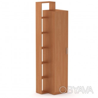 Шкаф-стеллаж книжный от мебельной фабрики Компанит (Украина) является одной из п. . фото 1