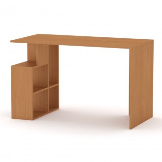 
	Письменный стол Ученик-3 изготовленн из ламинированного ДСП, толщиной 16 мм, к. . фото 2