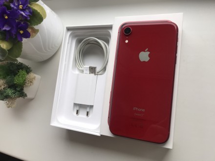 Айфон Xr,64gb  червоний, батарея 89 ідеальний стан.без царапин.Айклауд чистий.Ус. . фото 8