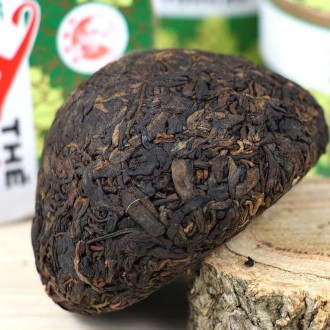Китайский чай Шу Пуэр Сягуань Сяо Фа Точа «Xiao Fa Tuo» — черный, постферментиро. . фото 6