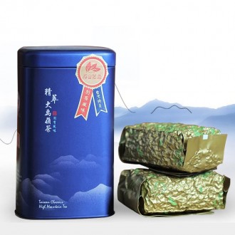 Чай тайванский улун бирюзовый Оолонг Да Юй Лин Ming Shan Ming Zao, Бирюзовый чай. . фото 3