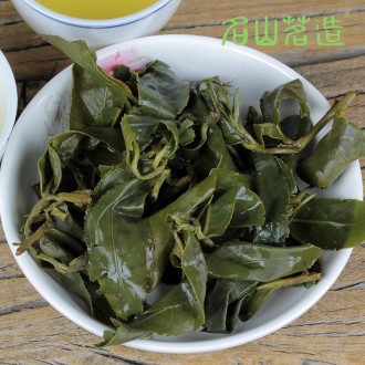 Чай тайванский улун бирюзовый Оолонг Да Юй Лин Ming Shan Ming Zao, Бирюзовый чай. . фото 11