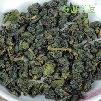Чай тайванский улун бирюзовый Оолонг Да Юй Лин Ming Shan Ming Zao, Бирюзовый чай. . фото 4
