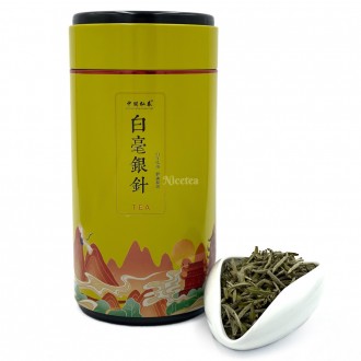 Китайский белый чай Байхао Иньчжэнь Zhong Min Hong Tai, Китайский элитный чай
Ба. . фото 2