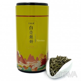 Китайский белый чай Байхао Иньчжэнь Zhong Min Hong Tai, Китайский элитный чай
Ба. . фото 1