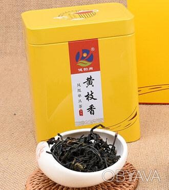 Бирюзовый чай Улун китайский Оолонг Фэн Хуан Дань Цун Хуан Чжи Сян (Желтая ветка. . фото 1