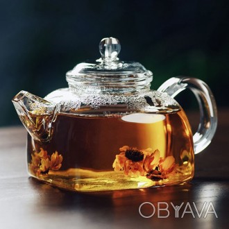 Стеклянный заварочный чайник Квадрат 250 мл
Изящный, эргономичный и очень удобны. . фото 1