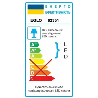 Компанія EGLO спеціалізується на виробництві декоративних світильників для житло. . фото 5