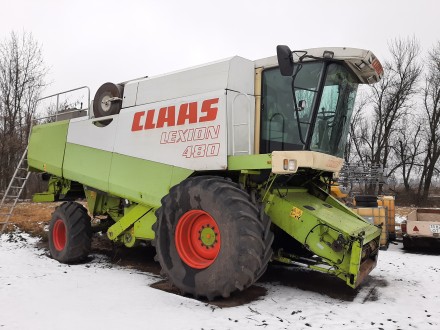 Комбайн зернозбиральний
Claas Lexion 480
1997 рік випуску
двигун Мерседес
в . . фото 6