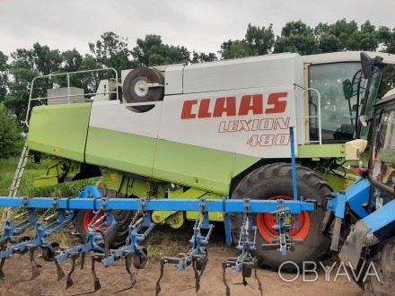 Комбайн зернозбиральний
Claas Lexion 480
1997 рік випуску
двигун Мерседес
в . . фото 1