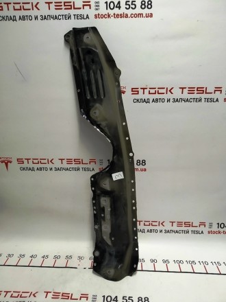 Четверть передняя правая полка крыла (пистолет) в сборе Tesla model S, REST 1477. . фото 2