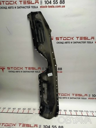Четверть передняя правая полка крыла (пистолет) в сборе Tesla model S, REST 1477. . фото 1