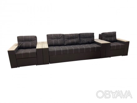 Комплект дивана і крісел - це поєднання одного стилю і форм, а в нашому випадку . . фото 1