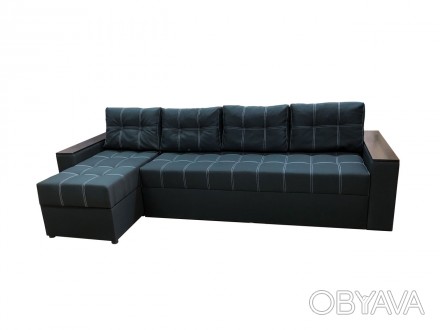 Угловой диван Комфорт Плюс.
Благодаря своим значительным размерам и универсально. . фото 1