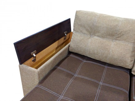 Кутовий диван Комфорт Плюс. Завдяки своїм значним розмірам та універсальному диз. . фото 6