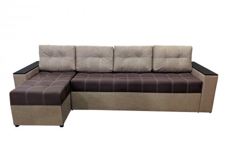 Кутовий диван Комфорт Плюс. Завдяки своїм значним розмірам та універсальному диз. . фото 3