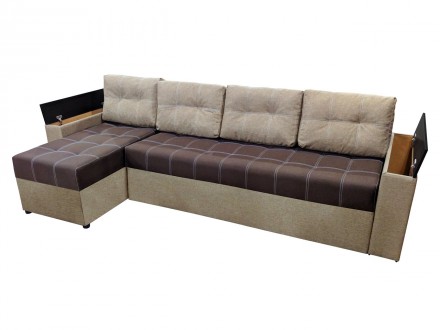 Кутовий диван Комфорт Плюс. Завдяки своїм значним розмірам та універсальному диз. . фото 5