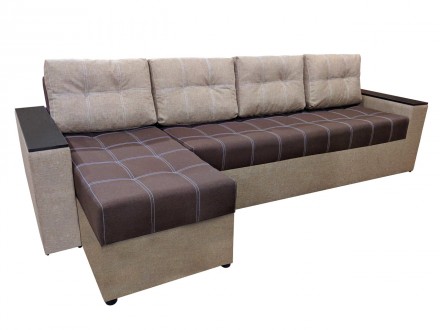Кутовий диван Комфорт Плюс. Завдяки своїм значним розмірам та універсальному диз. . фото 4