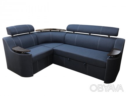 Диван кутовий Невада 
Кутовий диван - найуніверсальніший предмет м'яких меблів, . . фото 1