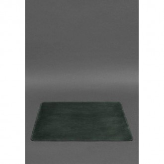 Кожаный настольный набор состоит из трех предметов: коврик под ноутбук, подкладк. . фото 6