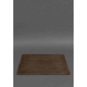 Кожаный настольный набор состоит из трех предметов: коврик под ноутбук, подкладк. . фото 6