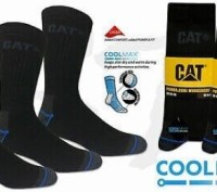 3 пари термо шкарпетки робочі Coolmax CAT 39-42, 43-46. Тульчин. фото 1 3 пари термо шкарпетки робочі Coolmax CAT 39-42, 43-46. Тульчин. фото 1
