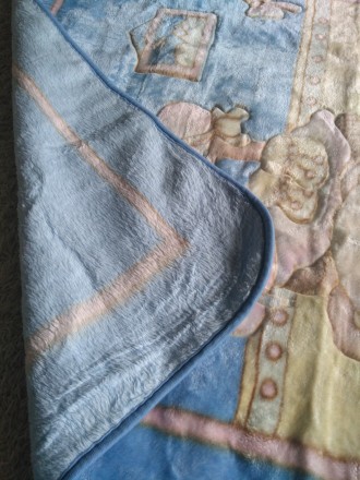 Новое одеяло покрывало для малыша
В сумке
Германия 110*140
можно стирать
мяг. . фото 5