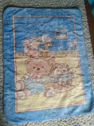 Новое одеяло покрывало для малыша
В сумке
Германия 110*140
можно стирать
мяг. . фото 3