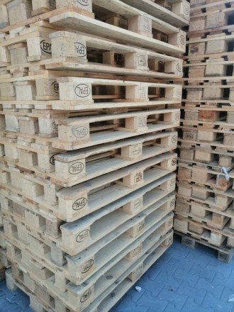 Піддони деревяні | палети 1200*800 б/у | європіддони | європалети тара

Продає. . фото 7