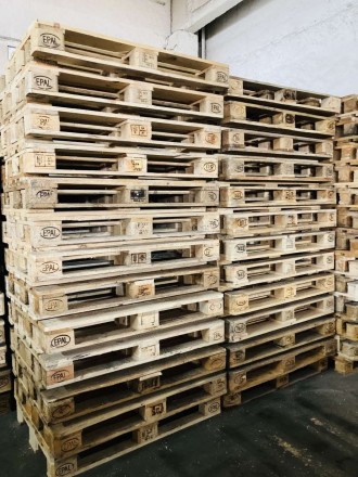 Піддони деревяні | палети 1200*800 б/у | європіддони | європалети тара

Продає. . фото 5