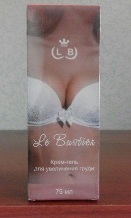Что такое Le Bustier?
Если вы твердо решили иметь пышную грудь, то Крем-гель Le . . фото 3