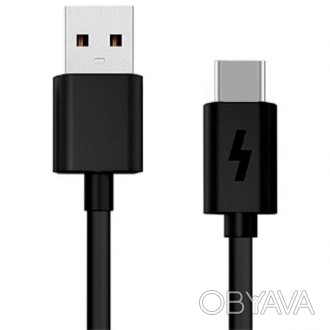 Xiaomi Mi USB Cable USB to Type-C 2A 120cm - это надежный и удобный способ заряд. . фото 1