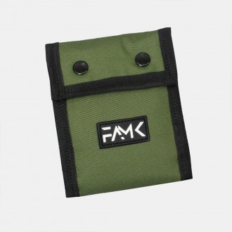 
 
 Кошелек Famk Tri-fold это стильный, вместительный и практичный вариант для п. . фото 2