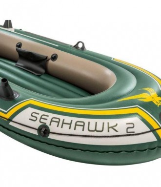 Intex SeaHawk 200 Set 68347 - веселий човен, який ідеально підходить для полюван. . фото 5