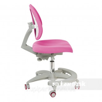 
Підліткове крісло для дому FunDesk Primo Pink!
 
Підліткове ортопедичне крісло . . фото 4