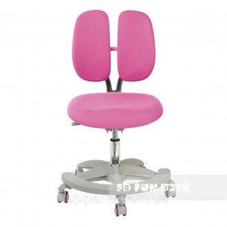 
Підліткове крісло для дому FunDesk Primo Pink!
 
Підліткове ортопедичне крісло . . фото 2