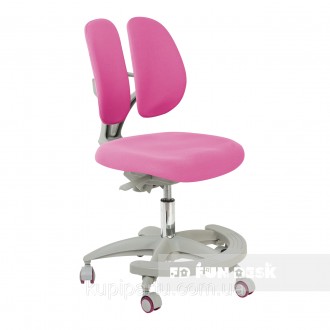 
Підліткове крісло для дому FunDesk Primo Pink!
 
Підліткове ортопедичне крісло . . фото 3