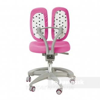 
Підліткове крісло для дому FunDesk Primo Pink!
 
Підліткове ортопедичне крісло . . фото 5