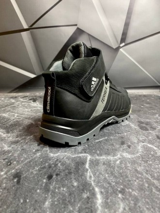 
 
 Відправка з м Одесса 
Зимние ботинки Adidas
Люкс качество
Верх выполнен из в. . фото 5