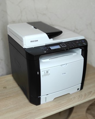 Лазерный МФУ Ricoh SP325SNw с WiFi, NFC +USB+сетевой кабели принтер. Мелітополь. фото 1 Лазерный МФУ Ricoh SP325SNw с WiFi, NFC +USB+сетевой кабели принтер. Мелітополь. фото 1