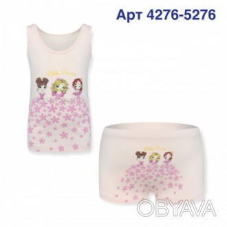 Набiр для дiвчинки арт 4276-5276 - це стильний одяг популярної торгової марки Ba. . фото 1