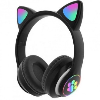 Бездротові навушники Cat Ear з котячими вушками Бездротові навушники Bluetooth C. . фото 3