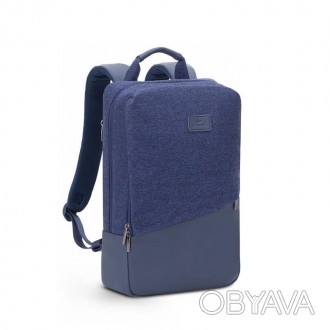 Рюкзак Rivacase 7960 Blue 15.6" 
 
Отправка данного товара производиться от 1 до. . фото 1